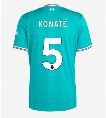 Liverpool Ibrahima Konate #5 Replika Tredje Tröja 2025-26 Kortärmad